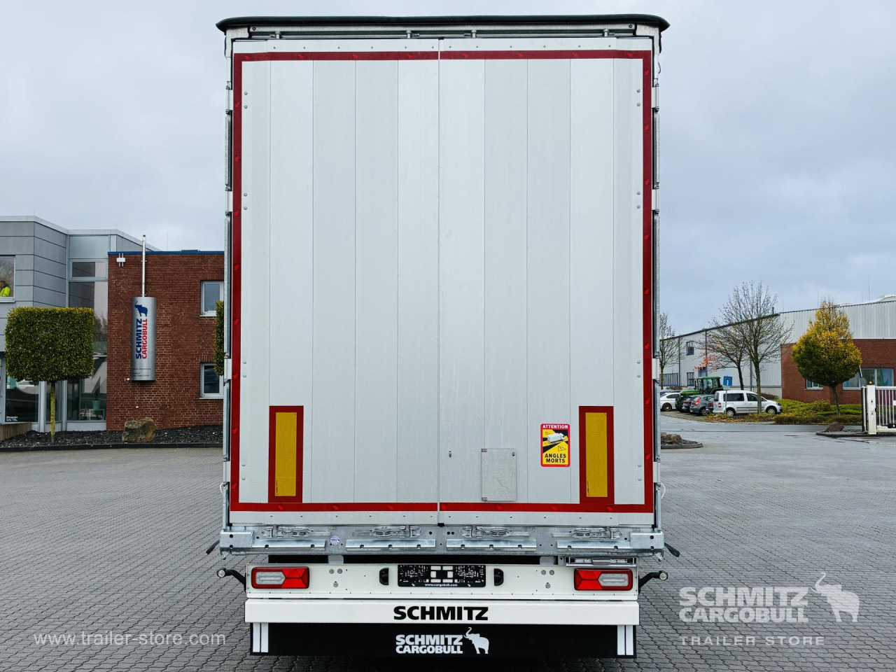 SCHMITZ Auflieger Curtainsider Mega - Poluprikolica sa ceradom: slika 5 SCHMITZ Auflieger Curtainsider Mega - Poluprikolica sa ceradom: slika 5