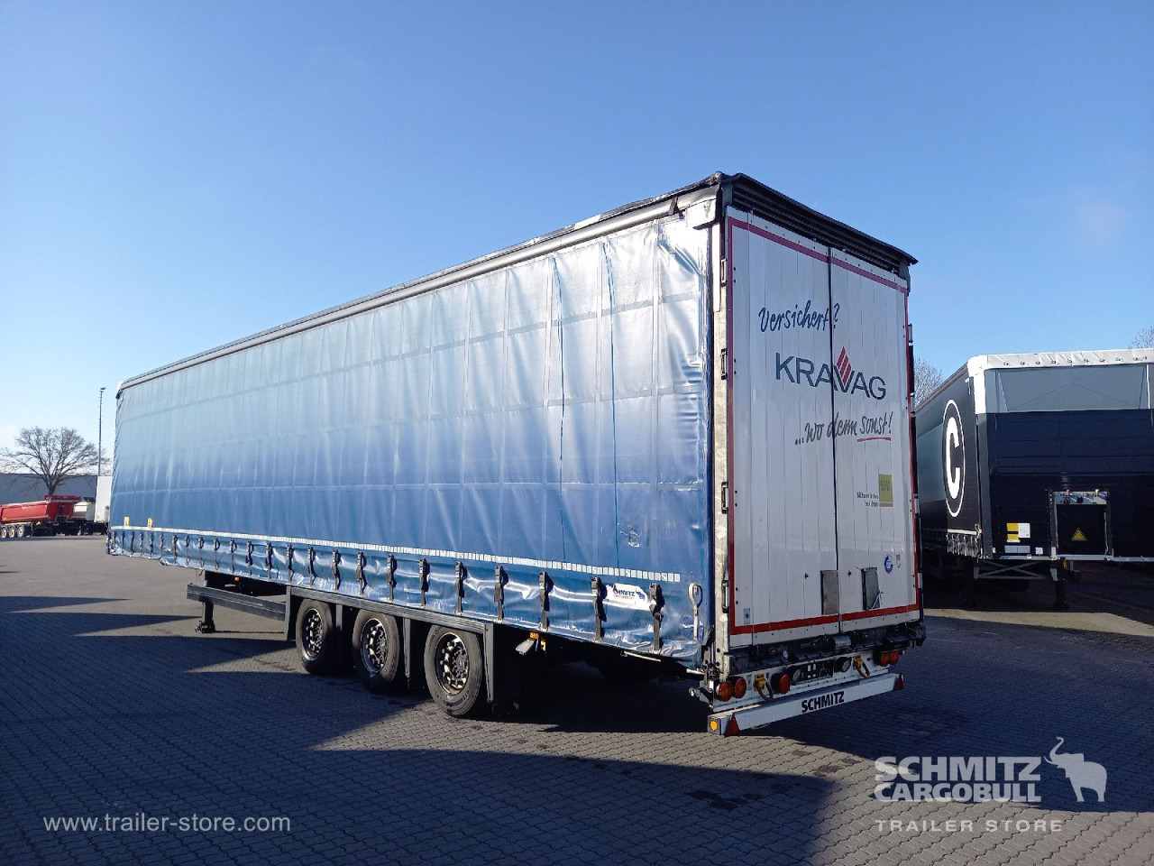 SCHMITZ Auflieger Curtainsider Mega - Poluprikolica sa ceradom: slika 5 SCHMITZ Auflieger Curtainsider Mega - Poluprikolica sa ceradom: slika 5