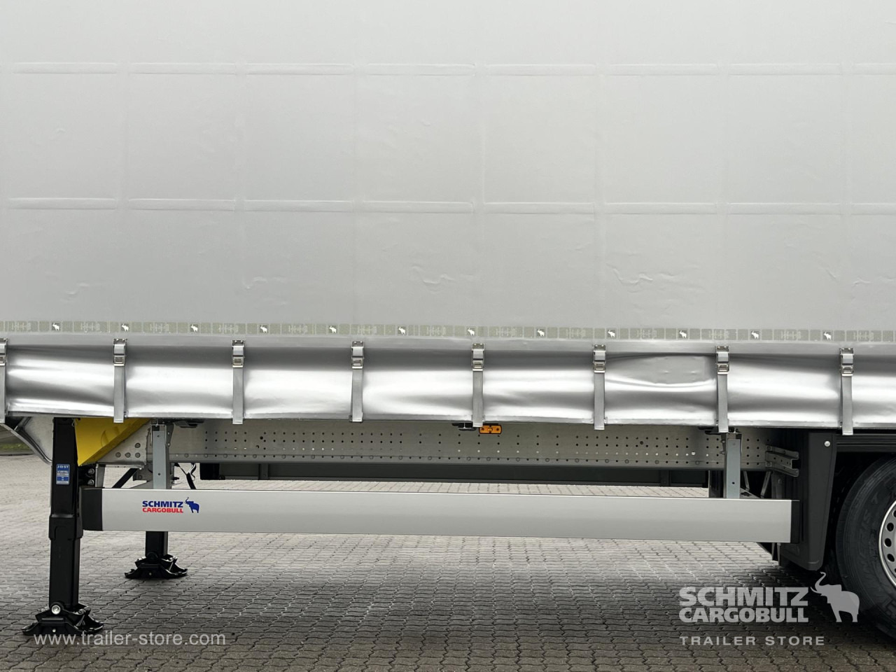 SCHMITZ Auflieger Curtainsider Mega - Poluprikolica sa ceradom: slika 5 SCHMITZ Auflieger Curtainsider Mega - Poluprikolica sa ceradom: slika 5