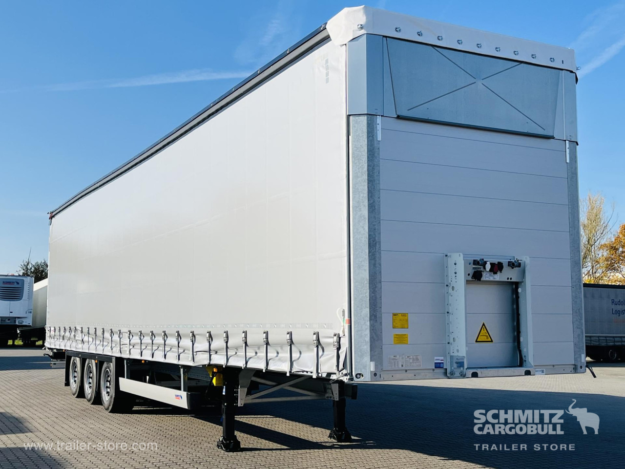 SCHMITZ Auflieger Curtainsider Mega - Poluprikolica sa ceradom: slika 1 SCHMITZ Auflieger Curtainsider Mega - Poluprikolica sa ceradom: slika 1