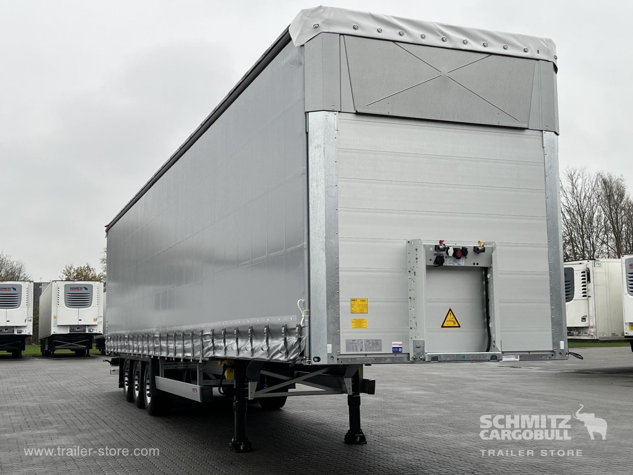 SCHMITZ Auflieger Curtainsider Mega - Poluprikolica sa ceradom: slika 1 SCHMITZ Auflieger Curtainsider Mega - Poluprikolica sa ceradom: slika 1