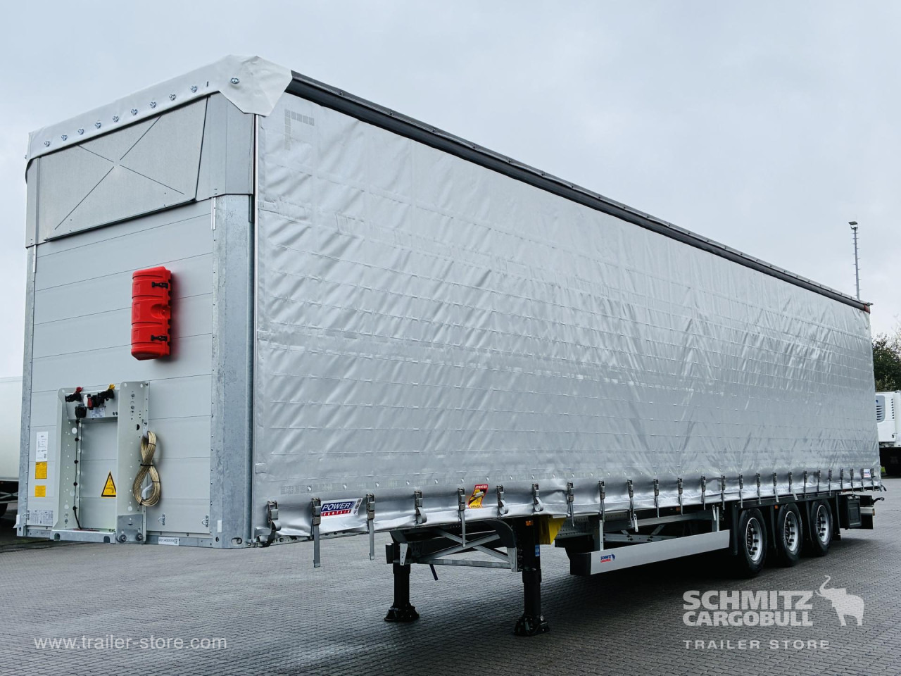 SCHMITZ Auflieger Curtainsider Mega - Poluprikolica sa ceradom: slika 1 SCHMITZ Auflieger Curtainsider Mega - Poluprikolica sa ceradom: slika 1