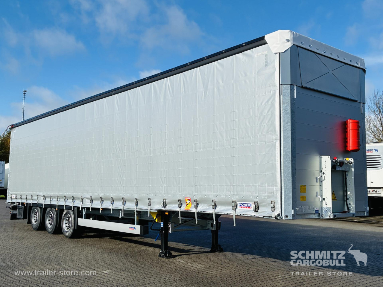 SCHMITZ Auflieger Curtainsider Mega - Poluprikolica sa ceradom: slika 1 SCHMITZ Auflieger Curtainsider Mega - Poluprikolica sa ceradom: slika 1