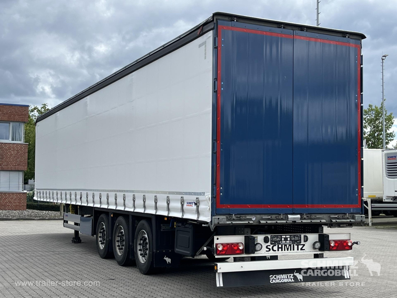 SCHMITZ Auflieger Curtainsider Standard - Poluprikolica sa ceradom: slika 4 SCHMITZ Auflieger Curtainsider Standard - Poluprikolica sa ceradom: slika 4