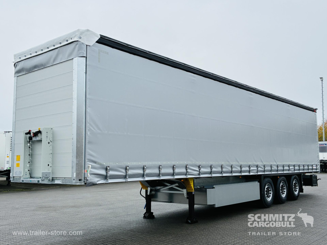 SCHMITZ Auflieger Curtainsider Standard - Poluprikolica sa ceradom: slika 1 SCHMITZ Auflieger Curtainsider Standard - Poluprikolica sa ceradom: slika 1