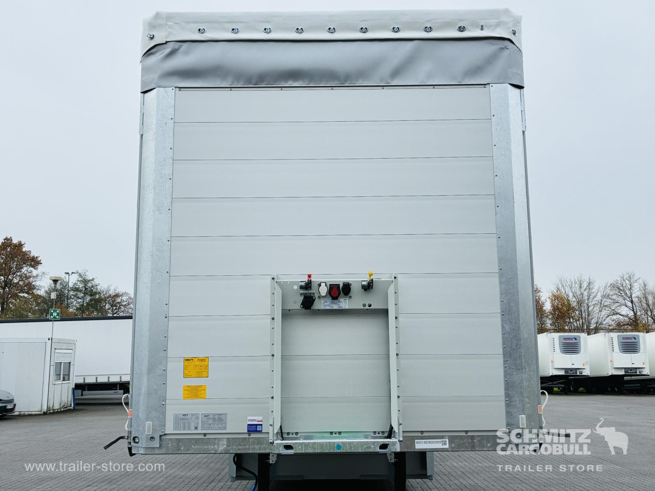 SCHMITZ Auflieger Curtainsider Standard - Poluprikolica sa ceradom: slika 2 SCHMITZ Auflieger Curtainsider Standard - Poluprikolica sa ceradom: slika 2