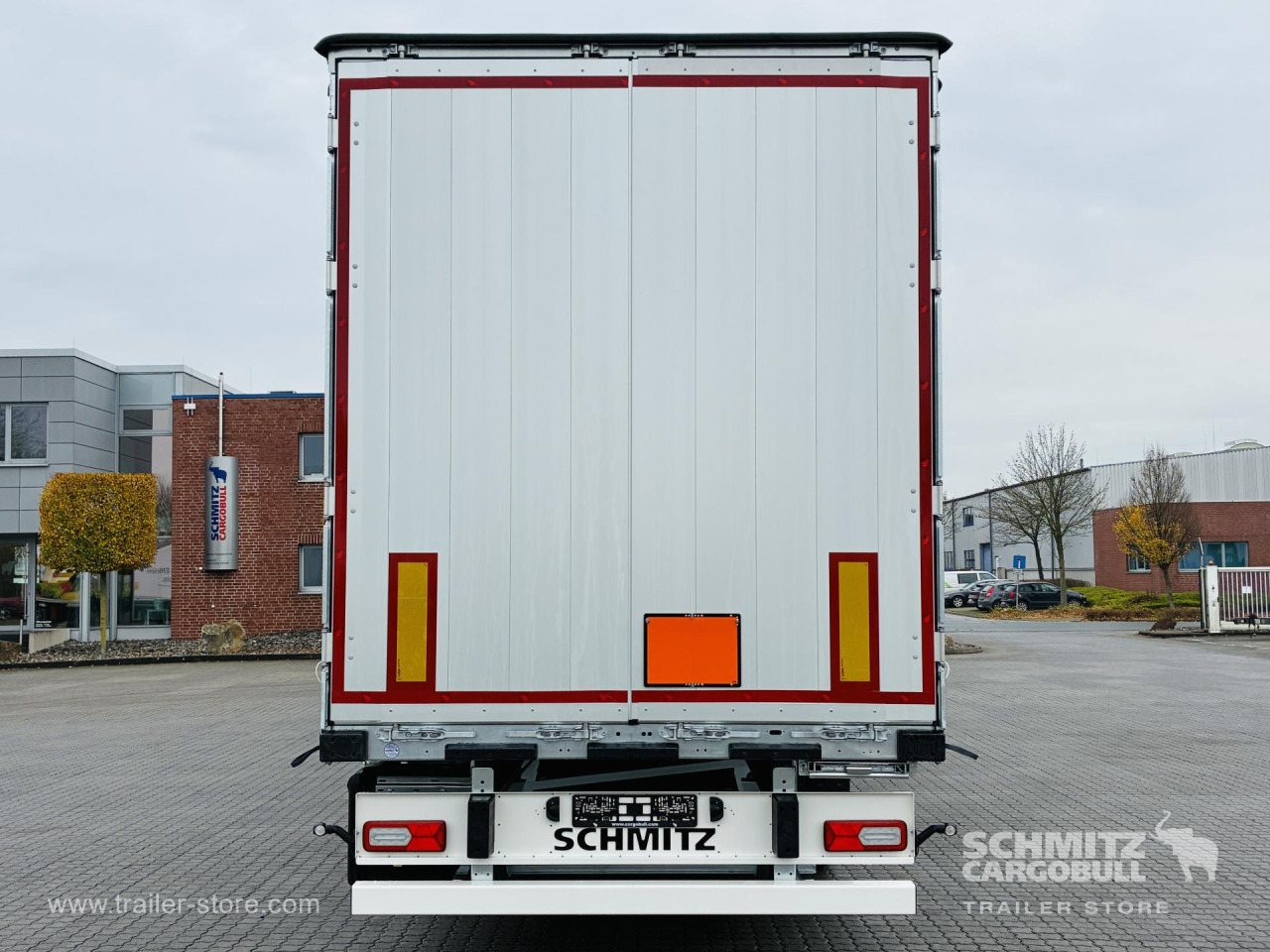 SCHMITZ Auflieger Curtainsider Standard - Poluprikolica sa ceradom: slika 3 SCHMITZ Auflieger Curtainsider Standard - Poluprikolica sa ceradom: slika 3