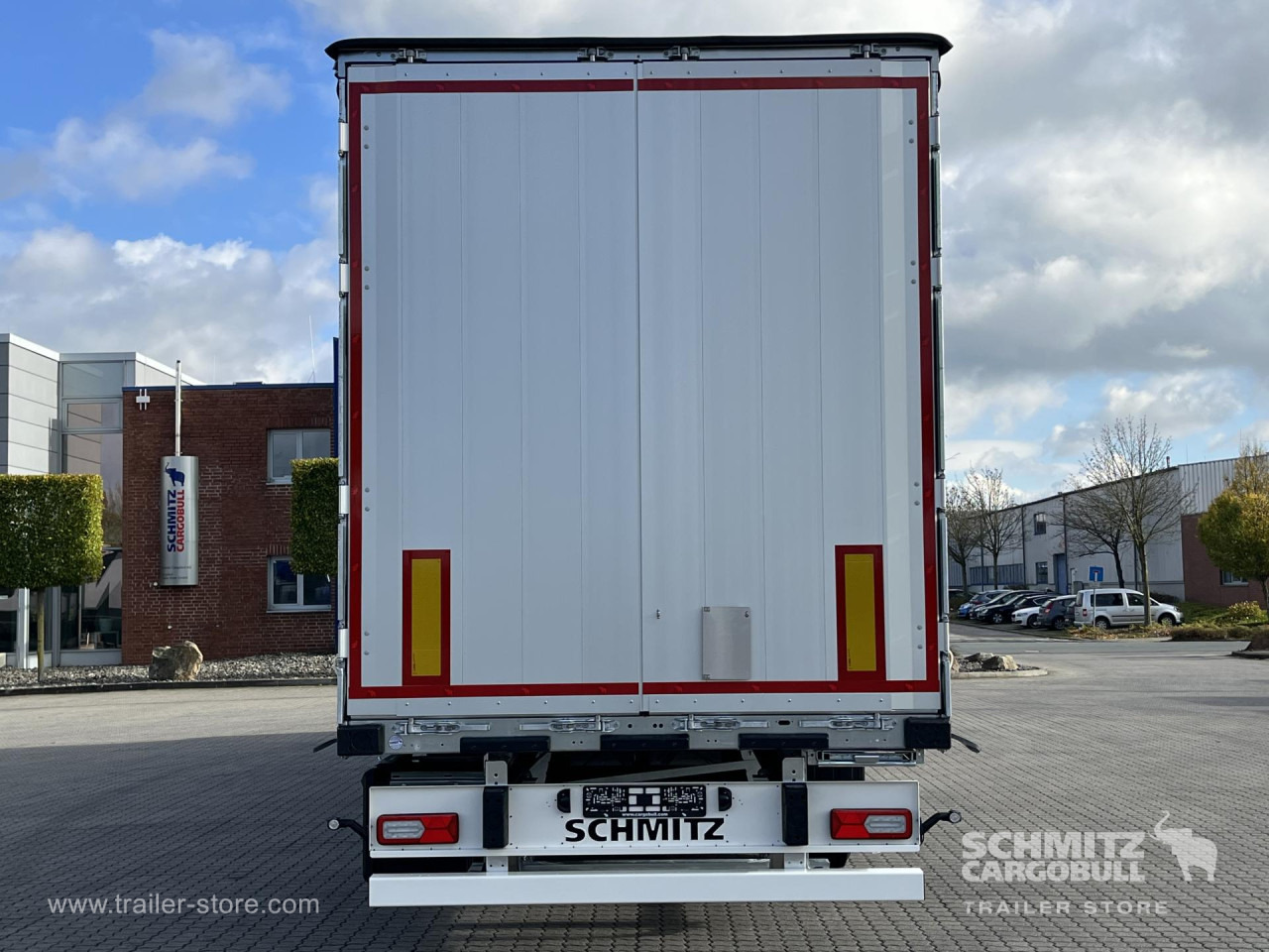 SCHMITZ Auflieger Curtainsider Standard - Poluprikolica sa ceradom: slika 5 SCHMITZ Auflieger Curtainsider Standard - Poluprikolica sa ceradom: slika 5