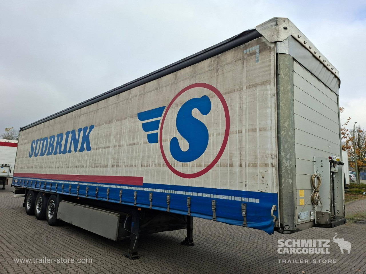 SCHMITZ Auflieger Curtainsider Standard - Poluprikolica sa ceradom: slika 1 SCHMITZ Auflieger Curtainsider Standard - Poluprikolica sa ceradom: slika 1