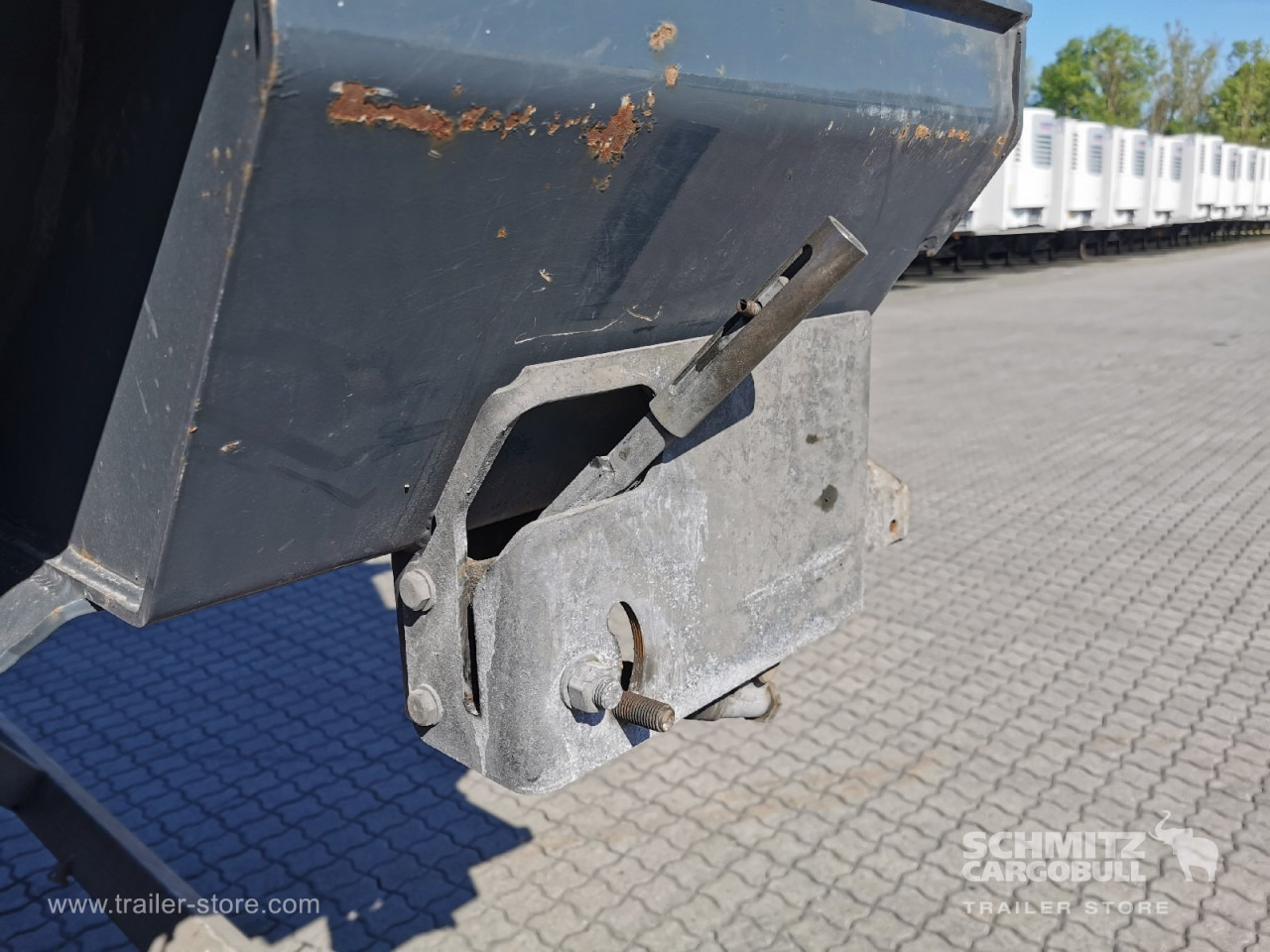 SCHMITZ Auflieger Kipper Stahlrundmulde 53m³ - Poluprikolica istovarivača: slika 5 SCHMITZ Auflieger Kipper Stahlrundmulde 53m³ - Poluprikolica istovarivača: slika 5