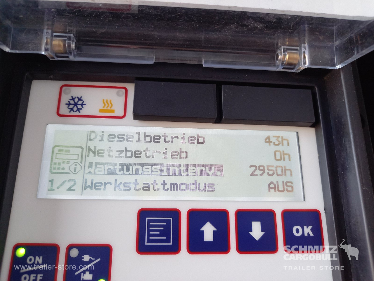 Izotermička poluprikolica SCHMITZ Auflieger Tiefkühler Mega: slika 12