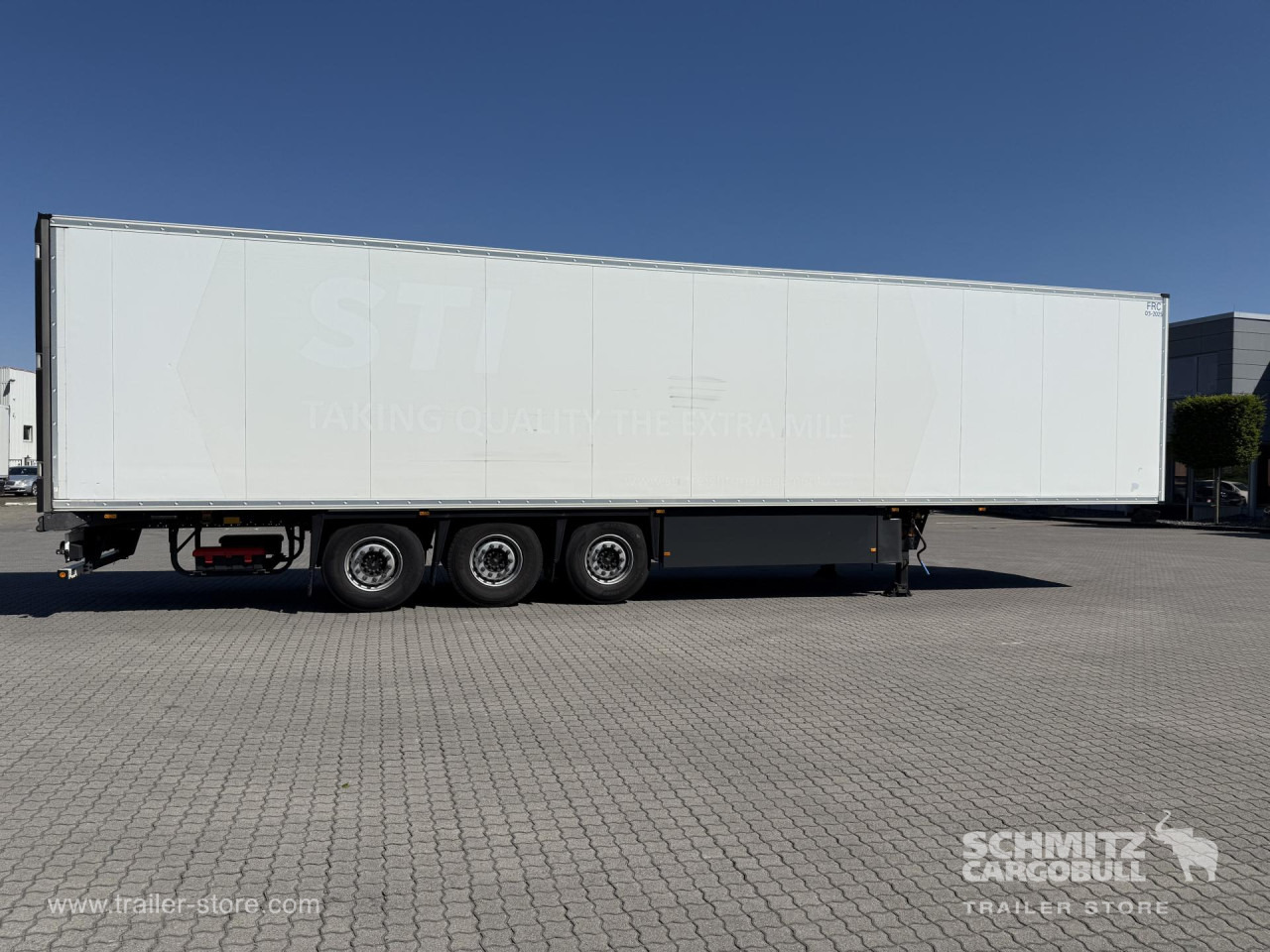 SCHMITZ Auflieger Tiefkühler Multitemp Double deck - Izotermička poluprikolica: slika 2 SCHMITZ Auflieger Tiefkühler Multitemp Double deck - Izotermička poluprikolica: slika 2