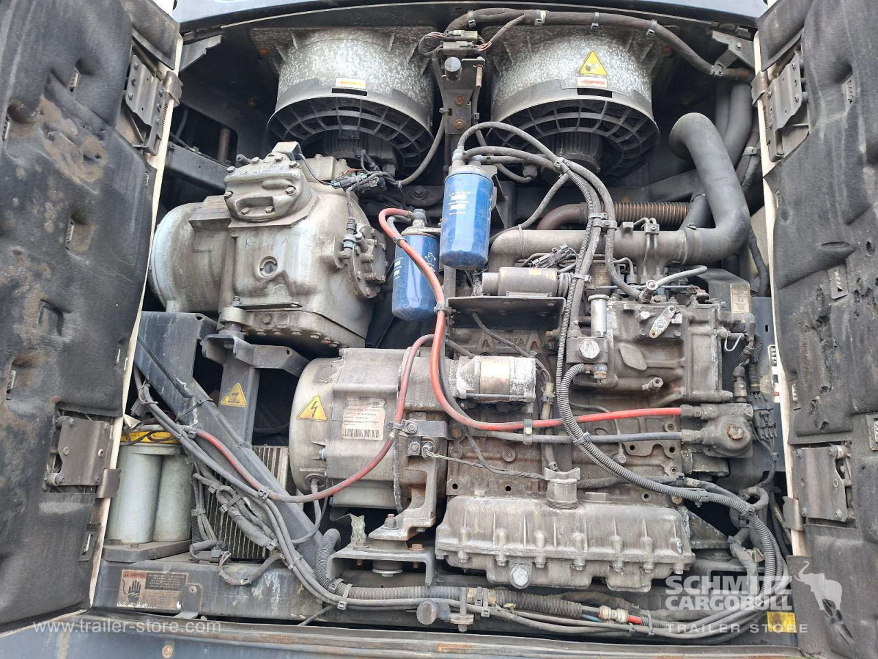 SCHMITZ Auflieger Tiefkühler Multitemp Double deck - Izotermička poluprikolica: slika 3 SCHMITZ Auflieger Tiefkühler Multitemp Double deck - Izotermička poluprikolica: slika 3