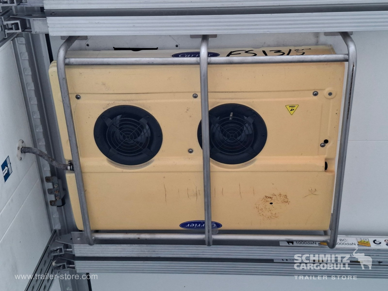 SCHMITZ Auflieger Tiefkühler Multitemp Double deck - Izotermička poluprikolica: slika 4 SCHMITZ Auflieger Tiefkühler Multitemp Double deck - Izotermička poluprikolica: slika 4