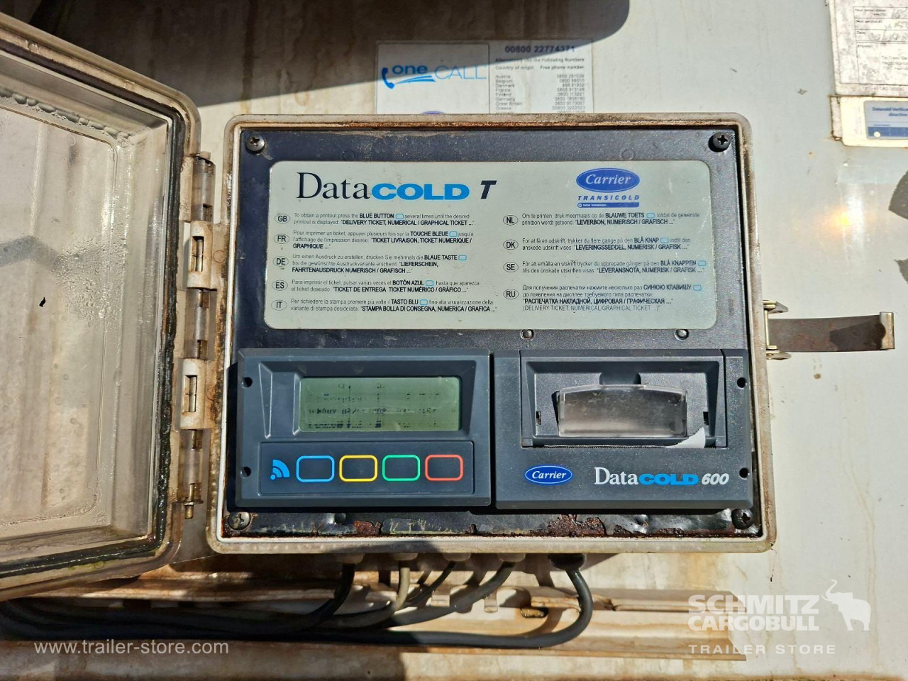 SCHMITZ Auflieger Tiefkühler Multitemp Double deck - Izotermička poluprikolica: slika 5 SCHMITZ Auflieger Tiefkühler Multitemp Double deck - Izotermička poluprikolica: slika 5