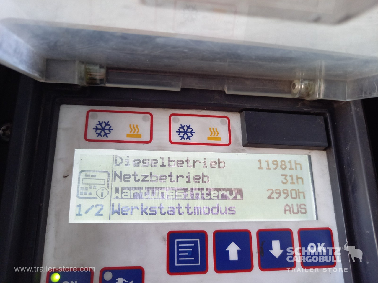 SCHMITZ Auflieger Tiefkühler Multitemp Double deck - Izotermička poluprikolica: slika 5 SCHMITZ Auflieger Tiefkühler Multitemp Double deck - Izotermička poluprikolica: slika 5