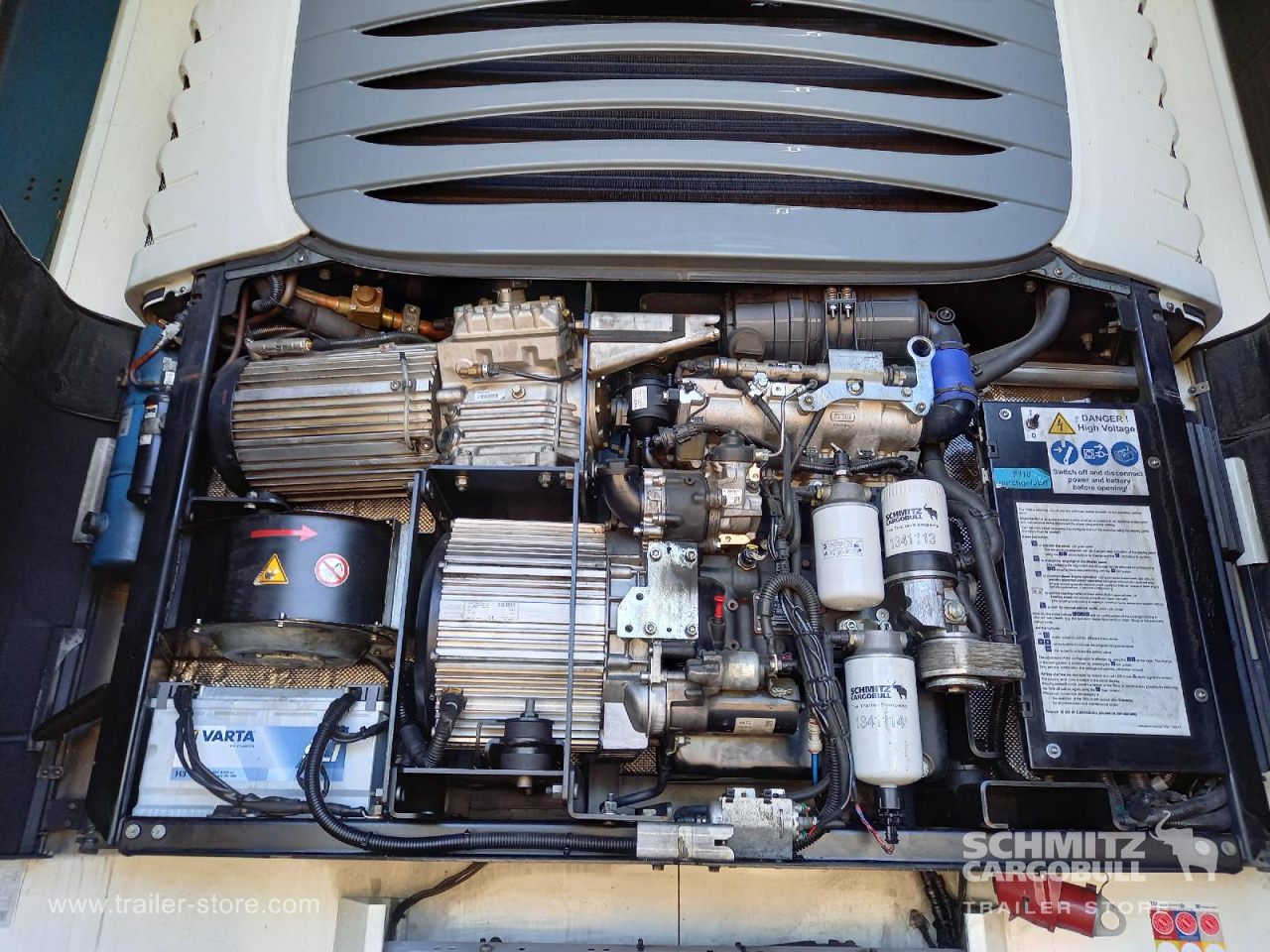 SCHMITZ Auflieger Tiefkühler Multitemp Double deck - Izotermička poluprikolica: slika 3 SCHMITZ Auflieger Tiefkühler Multitemp Double deck - Izotermička poluprikolica: slika 3