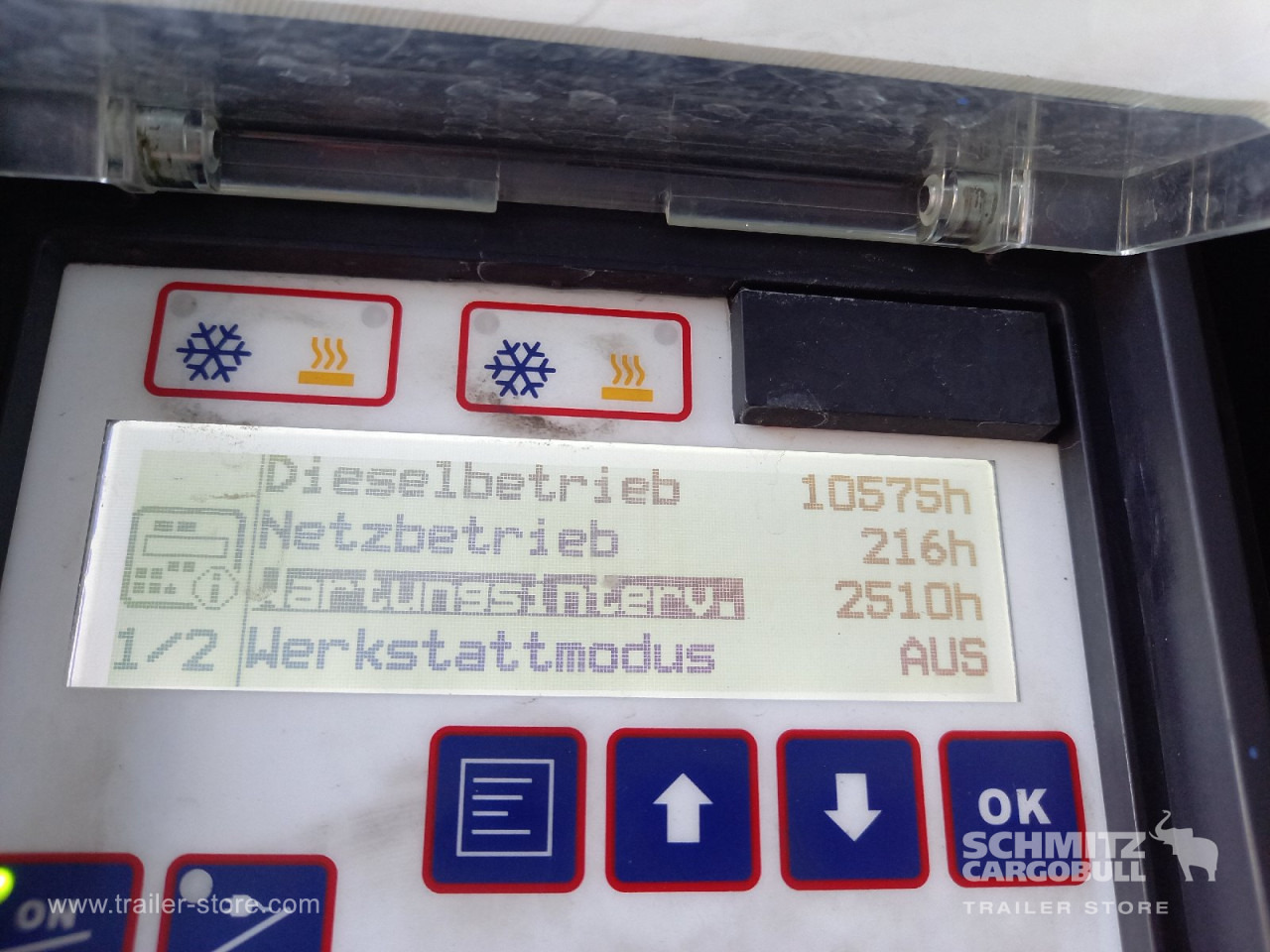 SCHMITZ Auflieger Tiefkühler Multitemp Double deck - Izotermička poluprikolica: slika 2 SCHMITZ Auflieger Tiefkühler Multitemp Double deck - Izotermička poluprikolica: slika 2
