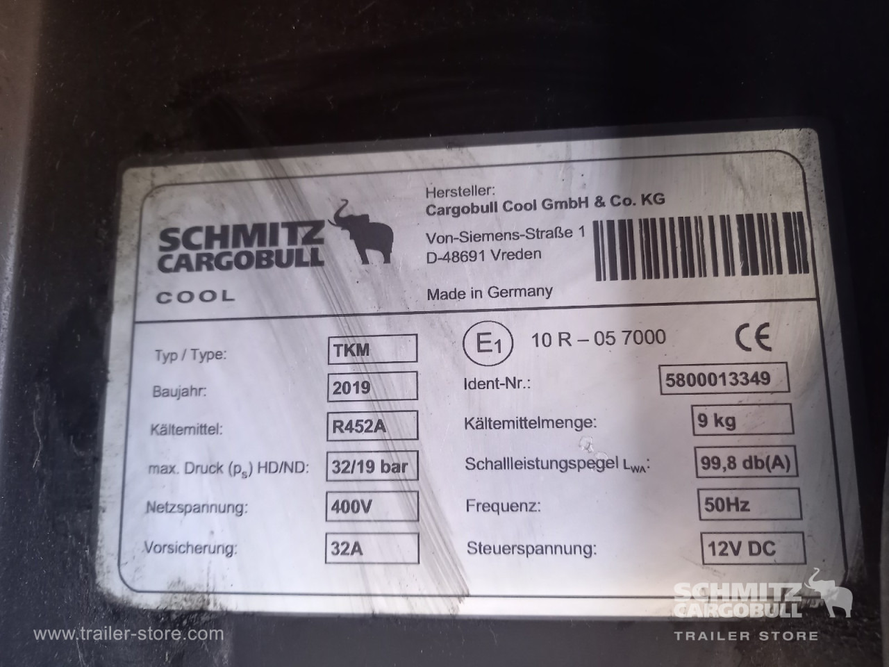 SCHMITZ Auflieger Tiefkühler Multitemp Double deck - Izotermička poluprikolica: slika 4 SCHMITZ Auflieger Tiefkühler Multitemp Double deck - Izotermička poluprikolica: slika 4