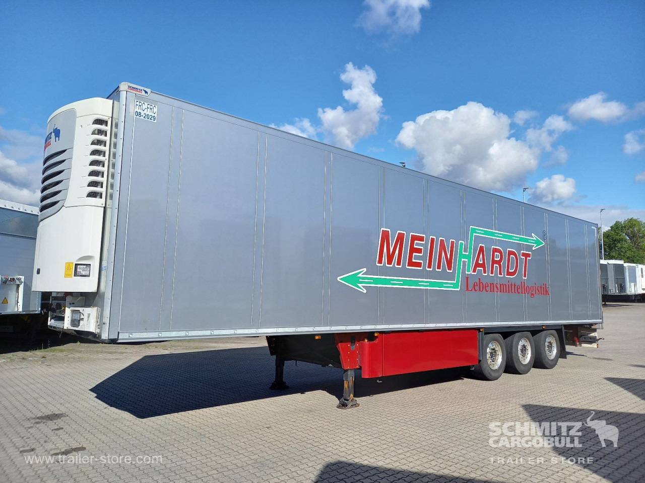 SCHMITZ Auflieger Tiefkühler Multitemp - Izotermička poluprikolica: slika 1 SCHMITZ Auflieger Tiefkühler Multitemp - Izotermička poluprikolica: slika 1
