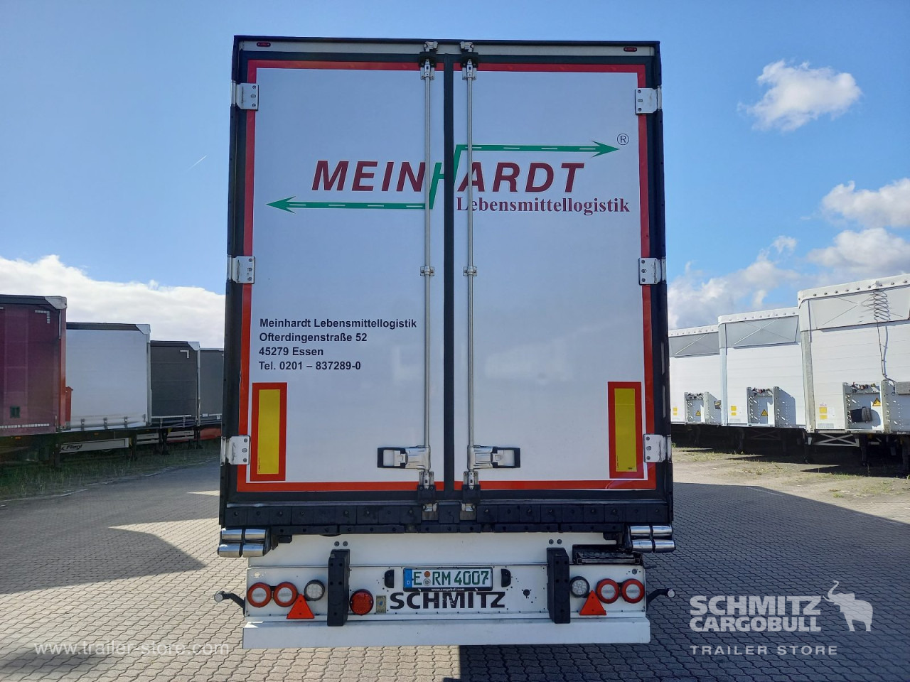 SCHMITZ Auflieger Tiefkühler Multitemp - Izotermička poluprikolica: slika 2 SCHMITZ Auflieger Tiefkühler Multitemp - Izotermička poluprikolica: slika 2
