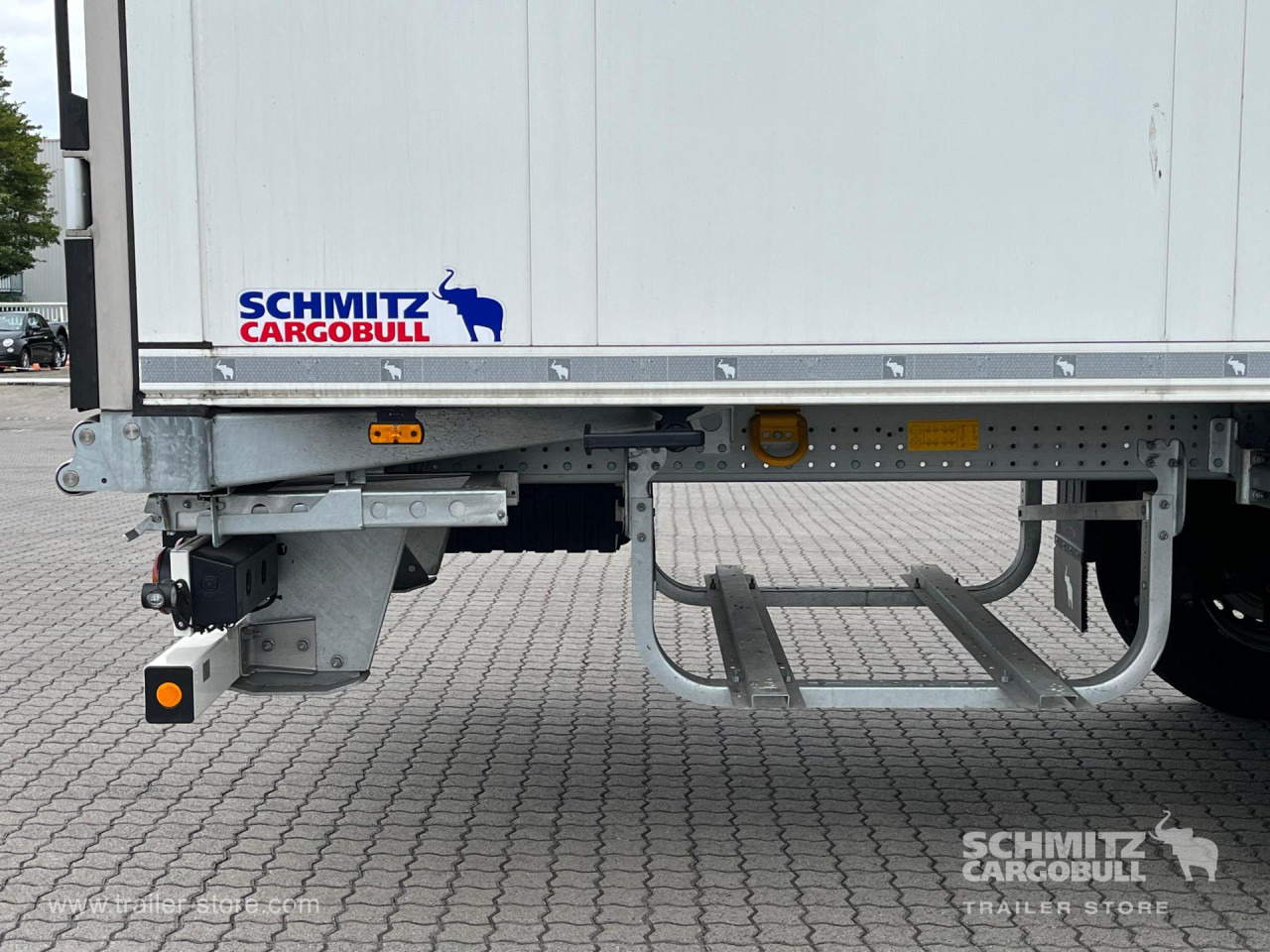 SCHMITZ Auflieger Tiefkühler Standard Double deck - Izotermička poluprikolica: slika 5 SCHMITZ Auflieger Tiefkühler Standard Double deck - Izotermička poluprikolica: slika 5
