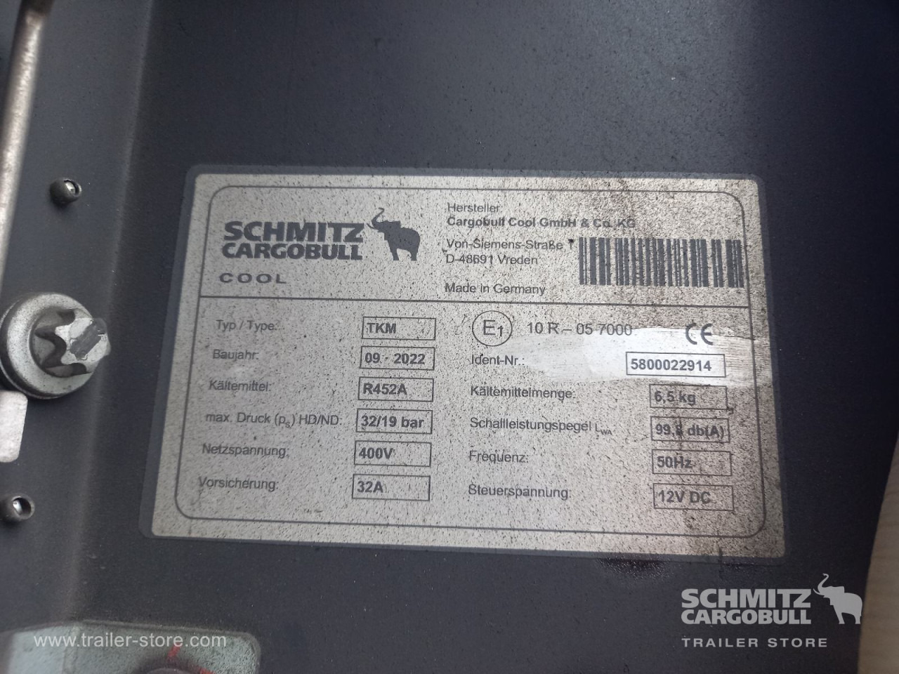 SCHMITZ Auflieger Tiefkühler Standard Double deck - Izotermička poluprikolica: slika 5 SCHMITZ Auflieger Tiefkühler Standard Double deck - Izotermička poluprikolica: slika 5