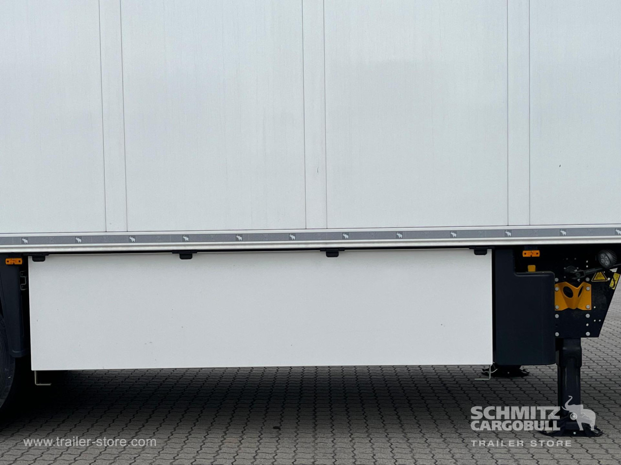 SCHMITZ Auflieger Tiefkühler Standard Double deck - Izotermička poluprikolica: slika 3 SCHMITZ Auflieger Tiefkühler Standard Double deck - Izotermička poluprikolica: slika 3
