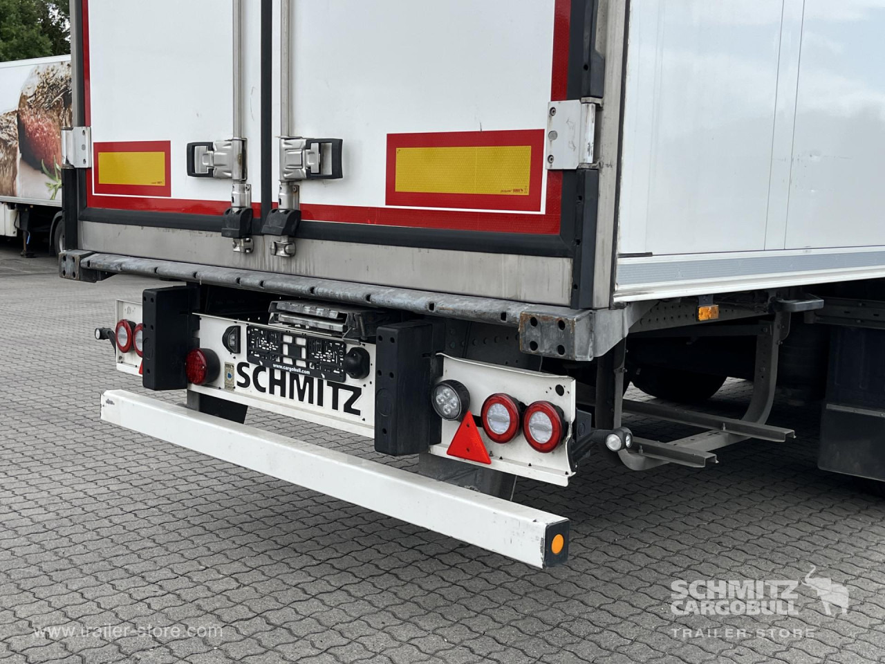 SCHMITZ Auflieger Tiefkühler Standard Double deck - Izotermička poluprikolica: slika 4 SCHMITZ Auflieger Tiefkühler Standard Double deck - Izotermička poluprikolica: slika 4