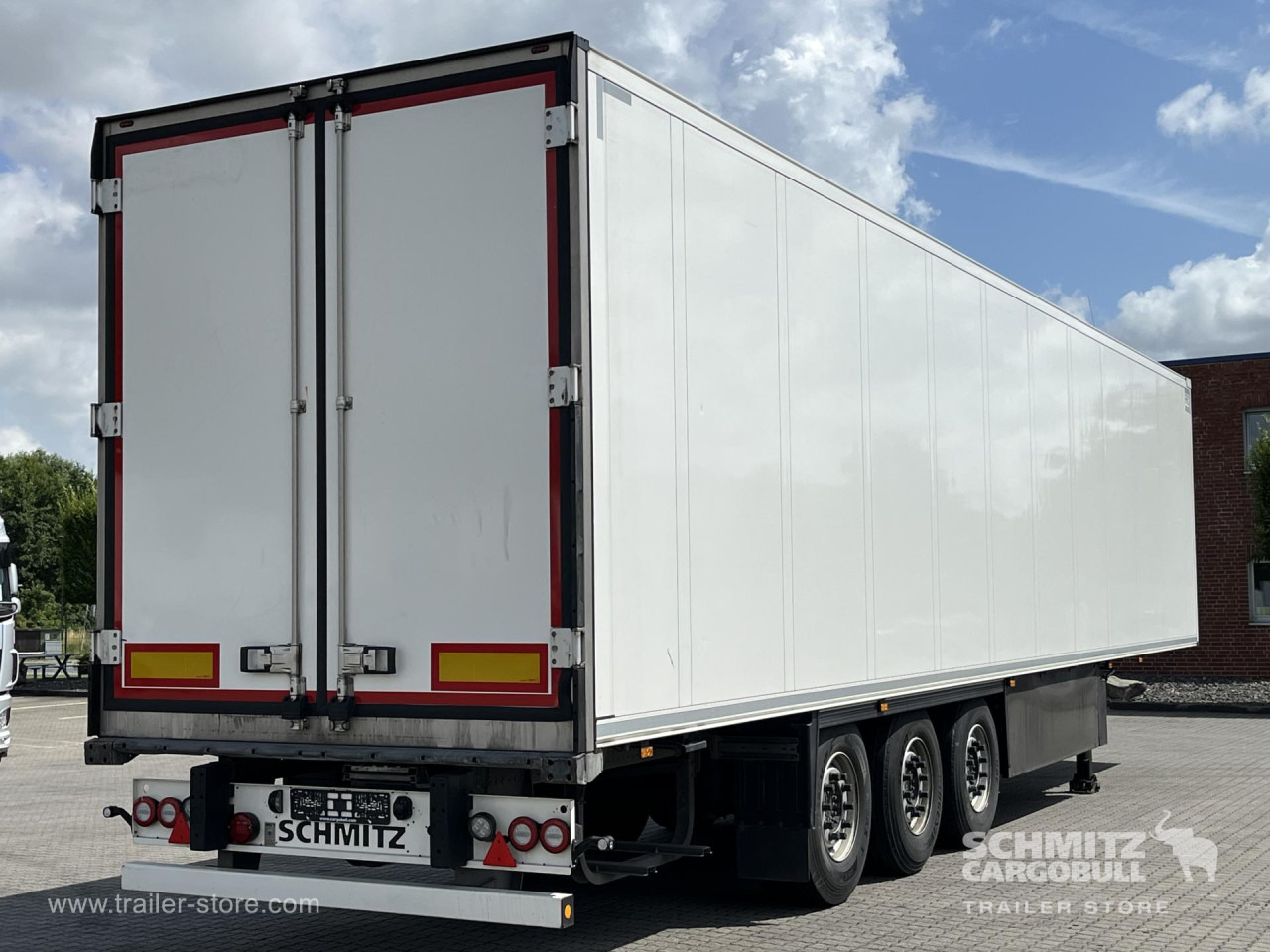SCHMITZ Auflieger Tiefkühler Standard Double deck - Izotermička poluprikolica: slika 4 SCHMITZ Auflieger Tiefkühler Standard Double deck - Izotermička poluprikolica: slika 4