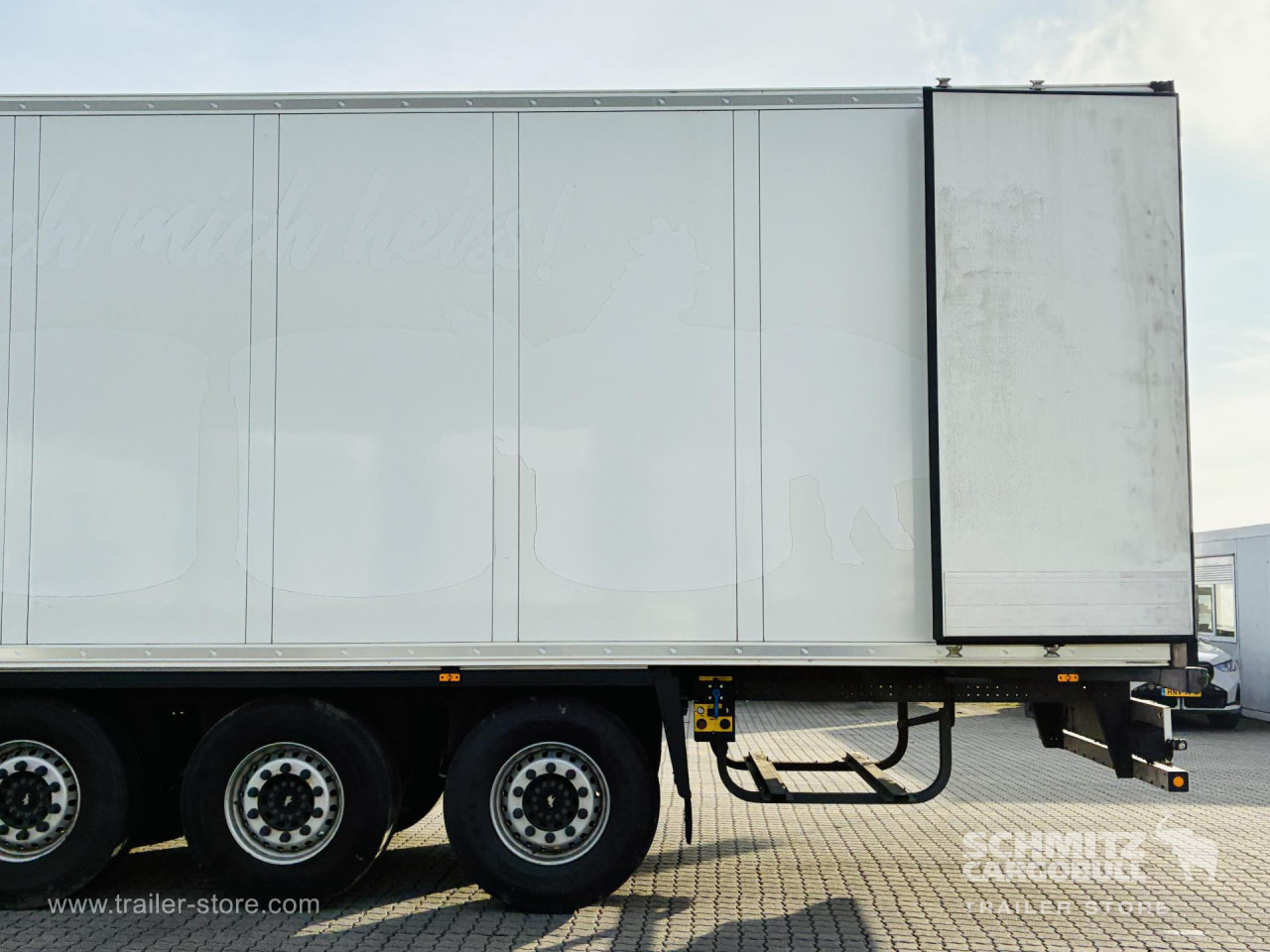 SCHMITZ Auflieger Tiefkühler Standard Double deck - Izotermička poluprikolica: slika 3 SCHMITZ Auflieger Tiefkühler Standard Double deck - Izotermička poluprikolica: slika 3