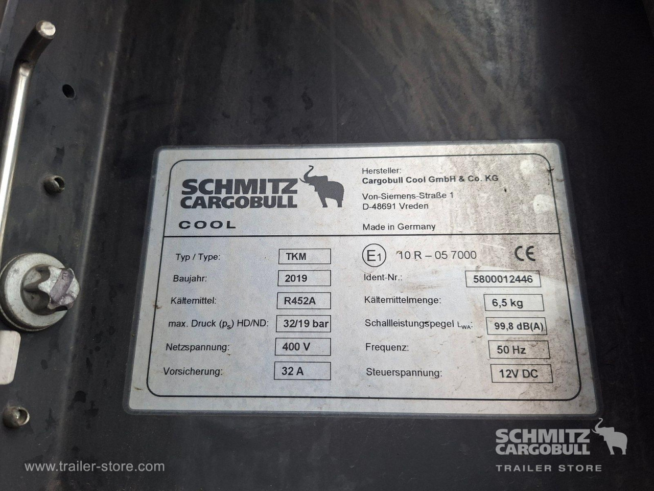 SCHMITZ Auflieger Tiefkühler Standard Double deck - Izotermička poluprikolica: slika 5 SCHMITZ Auflieger Tiefkühler Standard Double deck - Izotermička poluprikolica: slika 5