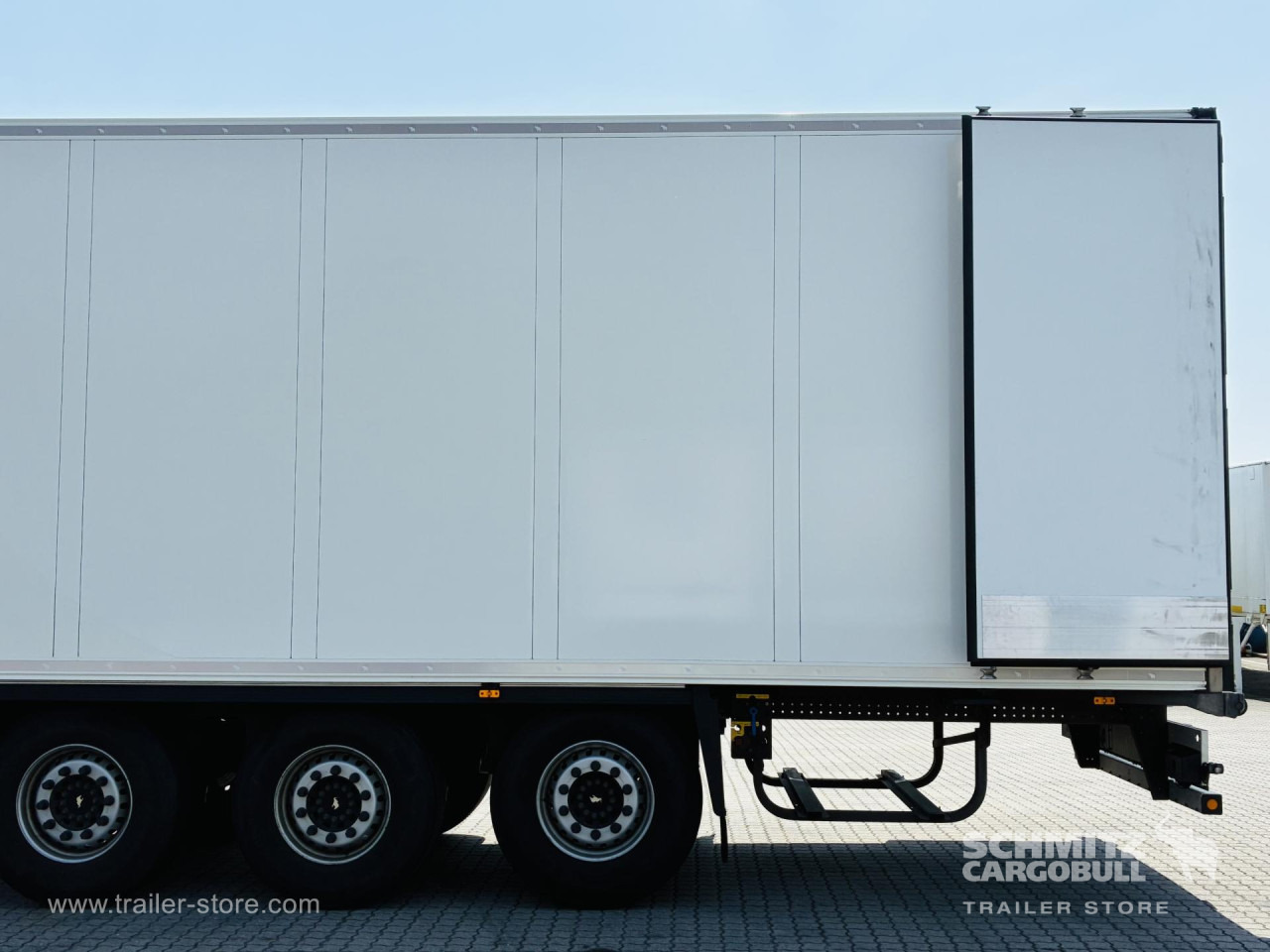 SCHMITZ Auflieger Tiefkühler Standard Double deck - Izotermička poluprikolica: slika 5 SCHMITZ Auflieger Tiefkühler Standard Double deck - Izotermička poluprikolica: slika 5