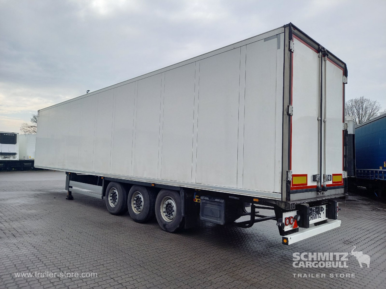 Izotermička poluprikolica SCHMITZ Auflieger Tiefkühler Standard Double deck: slika 8