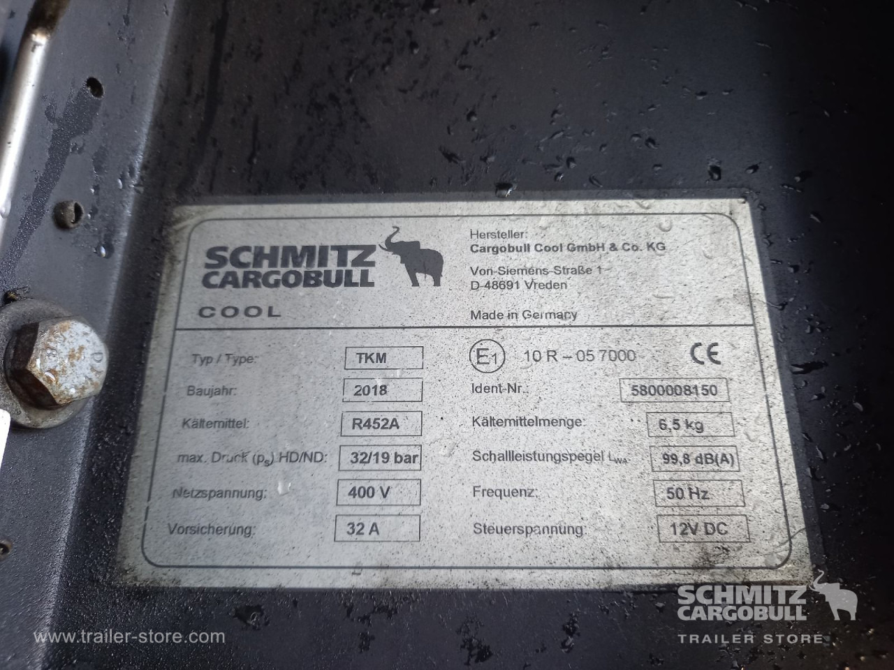 SCHMITZ Auflieger Tiefkühler Standard Double deck - Izotermička poluprikolica: slika 5 SCHMITZ Auflieger Tiefkühler Standard Double deck - Izotermička poluprikolica: slika 5