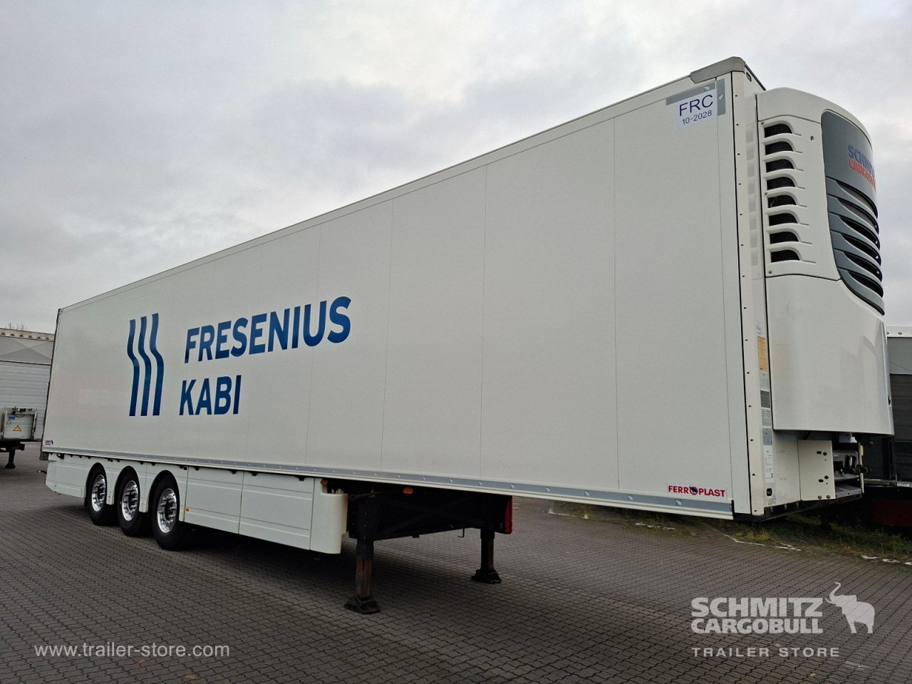 SCHMITZ Auflieger Tiefkühler Standard Double deck - Izotermička poluprikolica: slika 1 SCHMITZ Auflieger Tiefkühler Standard Double deck - Izotermička poluprikolica: slika 1