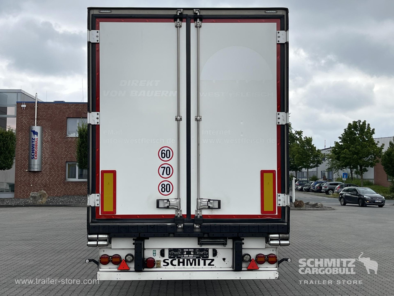 SCHMITZ Auflieger Tiefkühler Standard Double deck - Izotermička poluprikolica: slika 5 SCHMITZ Auflieger Tiefkühler Standard Double deck - Izotermička poluprikolica: slika 5