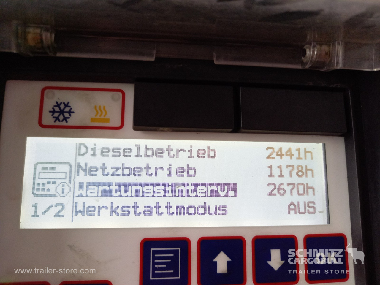 Izotermička poluprikolica SCHMITZ Auflieger Tiefkühler Standard Double deck: slika 14