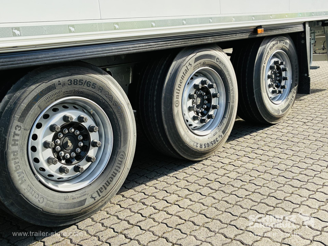 SCHMITZ Auflieger Tiefkühler Standard Double deck - Izotermička poluprikolica: slika 5 SCHMITZ Auflieger Tiefkühler Standard Double deck - Izotermička poluprikolica: slika 5