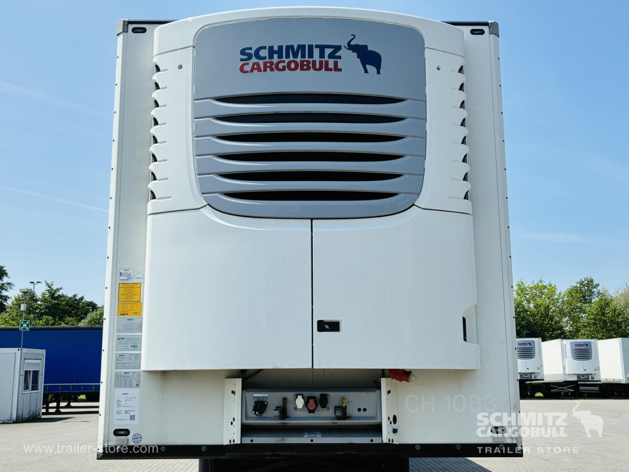 SCHMITZ Auflieger Tiefkühler Standard Double deck - Izotermička poluprikolica: slika 3 SCHMITZ Auflieger Tiefkühler Standard Double deck - Izotermička poluprikolica: slika 3