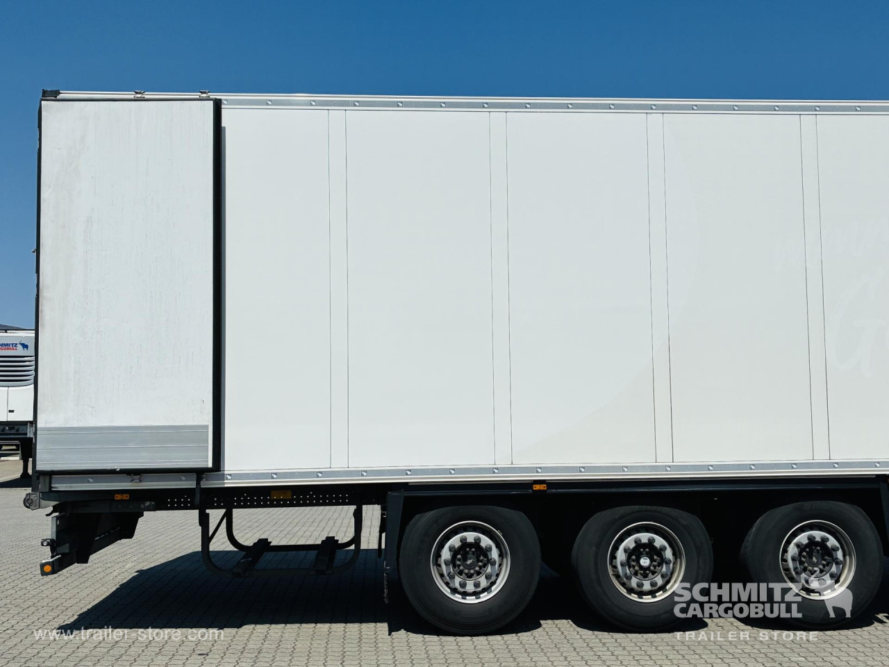SCHMITZ Auflieger Tiefkühler Standard Double deck - Izotermička poluprikolica: slika 3 SCHMITZ Auflieger Tiefkühler Standard Double deck - Izotermička poluprikolica: slika 3