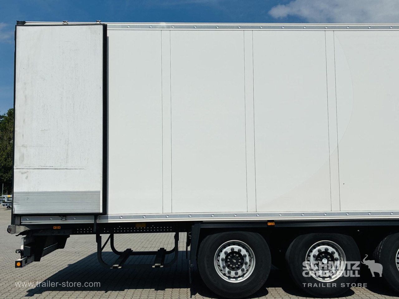 SCHMITZ Auflieger Tiefkühler Standard Double deck - Izotermička poluprikolica: slika 3 SCHMITZ Auflieger Tiefkühler Standard Double deck - Izotermička poluprikolica: slika 3