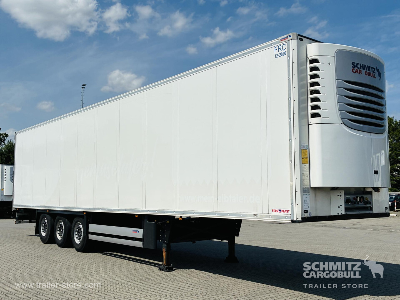 SCHMITZ Auflieger Tiefkühler Standard Double deck - Izotermička poluprikolica: slika 1 SCHMITZ Auflieger Tiefkühler Standard Double deck - Izotermička poluprikolica: slika 1