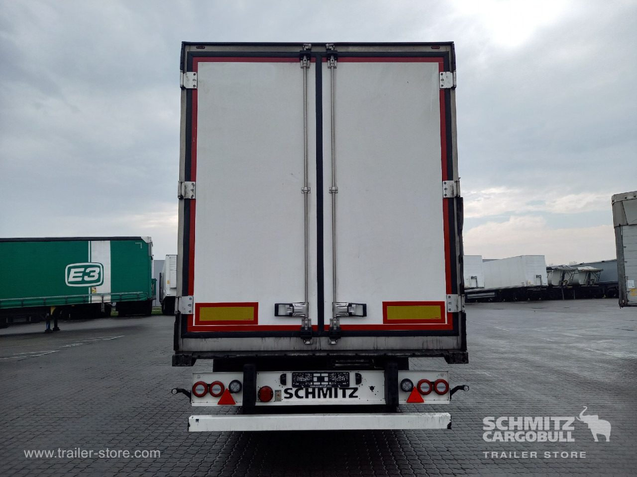 Izotermička poluprikolica SCHMITZ Auflieger Tiefkühler Standard Double deck: slika 15