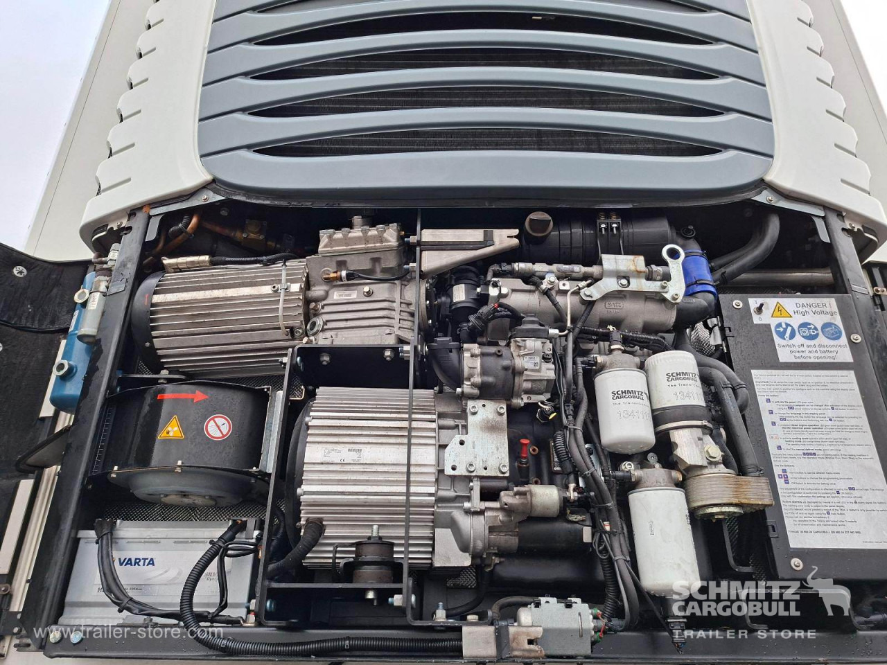 SCHMITZ Auflieger Tiefkühler Standard Double deck - Izotermička poluprikolica: slika 4 SCHMITZ Auflieger Tiefkühler Standard Double deck - Izotermička poluprikolica: slika 4