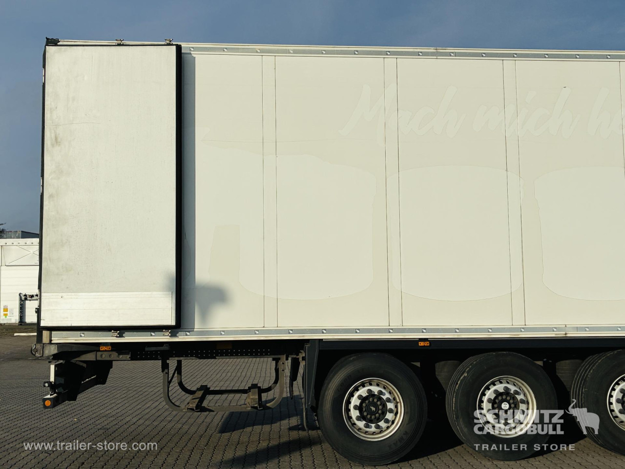 SCHMITZ Auflieger Tiefkühler Standard Double deck - Izotermička poluprikolica: slika 4 SCHMITZ Auflieger Tiefkühler Standard Double deck - Izotermička poluprikolica: slika 4