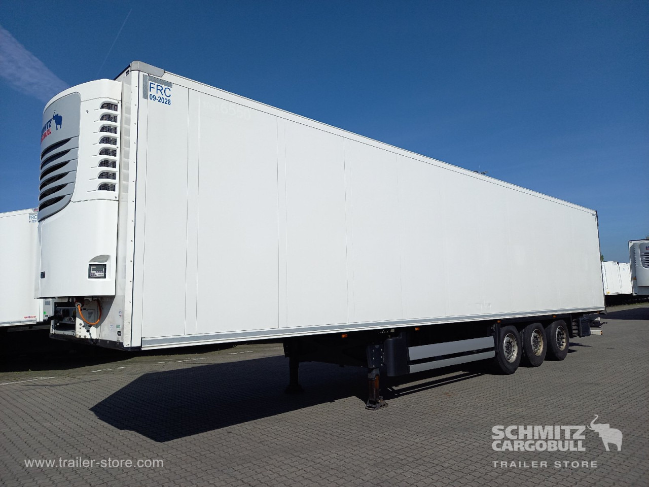 SCHMITZ Auflieger Tiefkühler Standard Double deck - Izotermička poluprikolica: slika 1 SCHMITZ Auflieger Tiefkühler Standard Double deck - Izotermička poluprikolica: slika 1