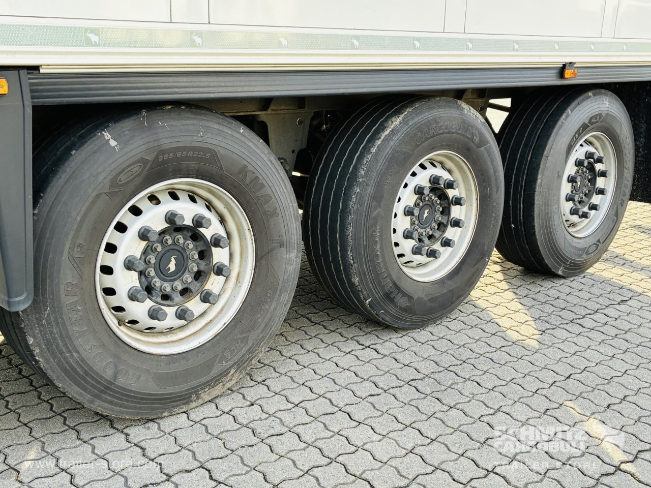 SCHMITZ Auflieger Tiefkühler Standard Double deck - Izotermička poluprikolica: slika 5 SCHMITZ Auflieger Tiefkühler Standard Double deck - Izotermička poluprikolica: slika 5