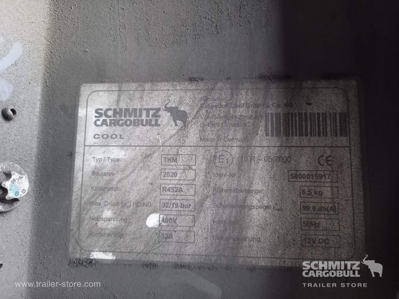 SCHMITZ Auflieger Tiefkühler Standard - Izotermička poluprikolica: slika 4 SCHMITZ Auflieger Tiefkühler Standard - Izotermička poluprikolica: slika 4