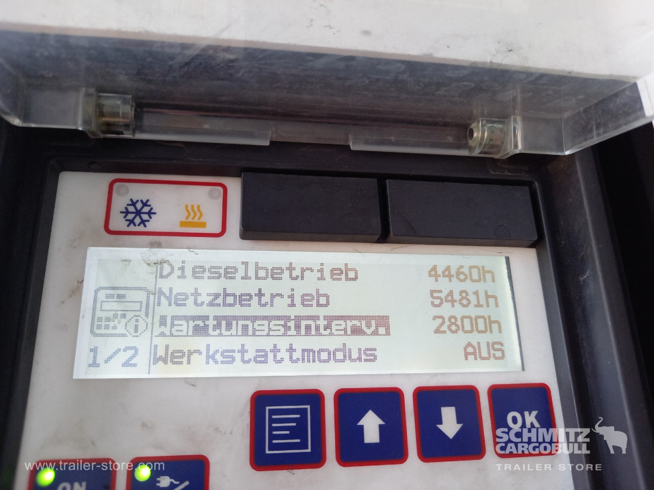 SCHMITZ Auflieger Tiefkühler Standard - Izotermička poluprikolica: slika 5 SCHMITZ Auflieger Tiefkühler Standard - Izotermička poluprikolica: slika 5